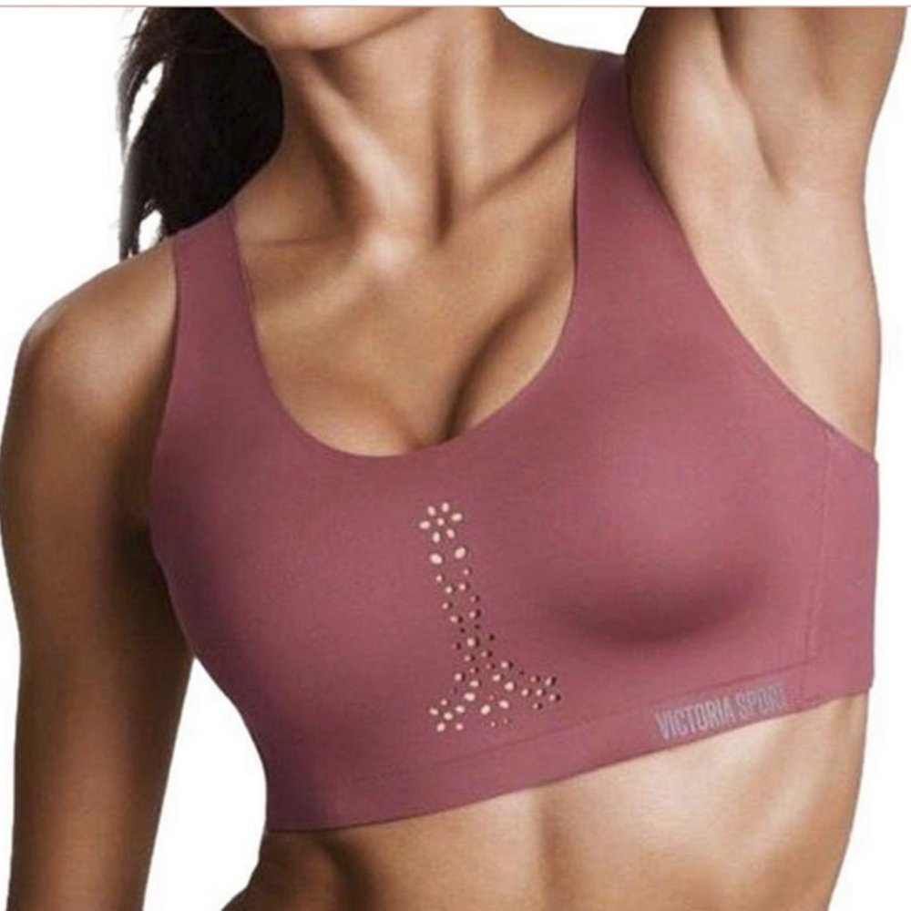 Victoria Secret Angel Max Sports Bra 32C Plum